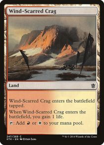 Wind-Scarred Crag