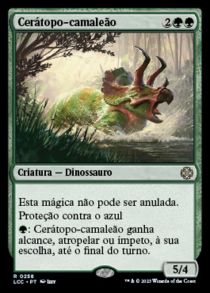 Shifting Ceratops