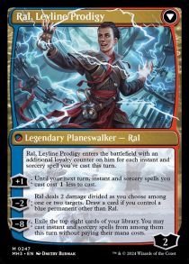 Ral, Monsoon Mage // Ral, Leyline Prodigy