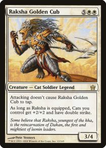 Raksha Golden Cub