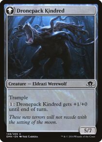 Vildin-Pack Outcast // Dronepack Kindred