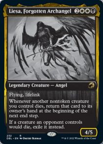 Liesa, Forgotten Archangel