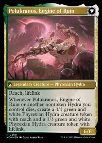 Polukranos Reborn // Polukranos, Engine of Ruin