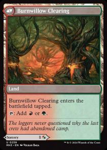 Stump Stomp // Burnwillow Clearing