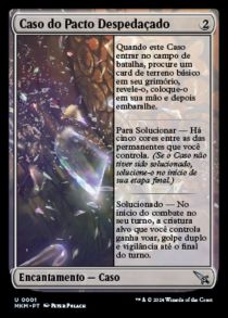 Case of the Shattered Pact