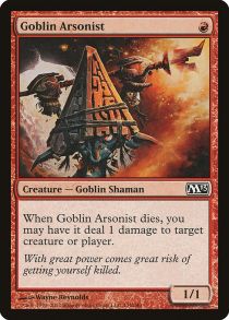 Goblin Arsonist