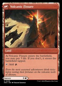 Sundering Eruption // Volcanic Fissure