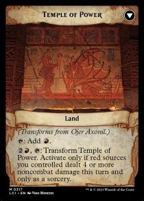 Ojer Axonil, Deepest Might // Temple of Power