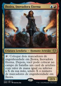 Jhoira, Ageless Innovator