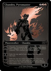 Chandra, Pyromaster