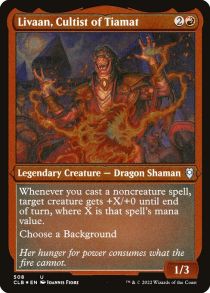 Livaan, Cultist of Tiamat