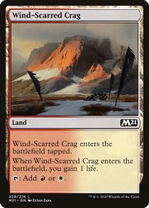 Wind-Scarred Crag