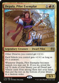 Depala, Pilot Exemplar