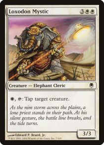 Loxodon Mystic