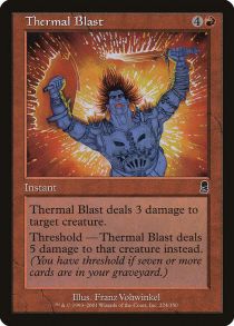 Thermal Blast