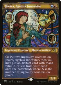 Jhoira, Ageless Innovator