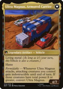 Ultra Magnus, Tactician // Ultra Magnus, Armored Carrier