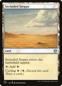 Secluded Steppe