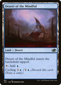 Desert of the Mindful