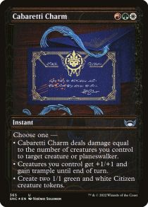 Cabaretti Charm