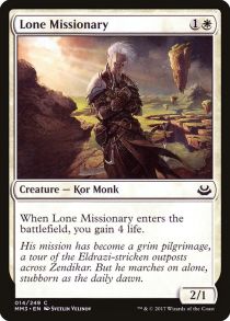 Lone Missionary