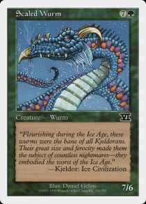 Scaled Wurm