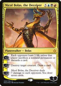 Nicol Bolas, the Deceiver