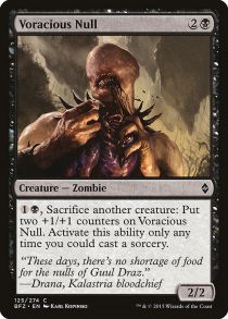 Voracious Null