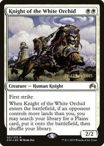 Knight of the White Orchid