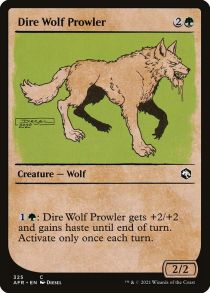 Dire Wolf Prowler