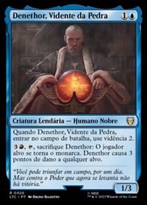 Denethor, Stone Seer