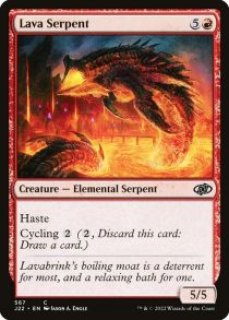 Lava Serpent