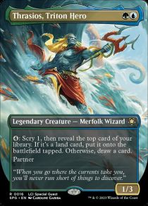 Thrasios, Triton Hero