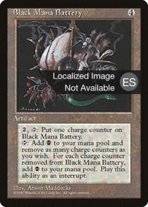 Black Mana Battery