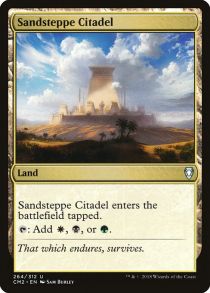 Sandsteppe Citadel