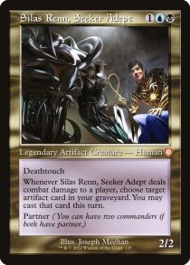 Silas Renn, Seeker Adept