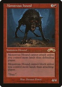 Monstrous Hound