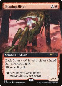 Homing Sliver