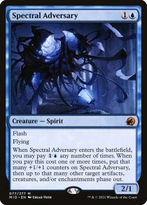 Spectral Adversary