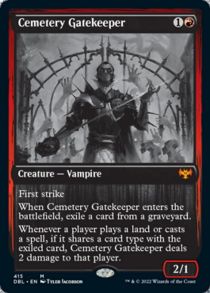 Cemetery Gatekeeper