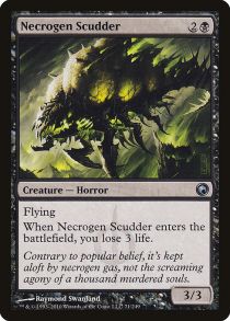 Necrogen Scudder