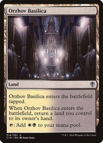 Orzhov Basilica