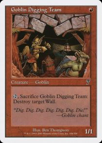 Goblin Digging Team