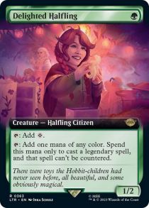 Delighted Halfling