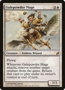 Galepowder Mage