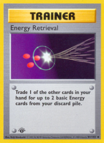 Energy Retrieval