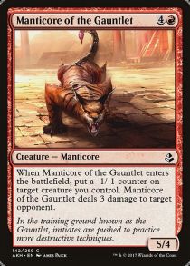 Manticore of the Gauntlet