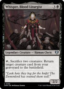 Whisper, Blood Liturgist