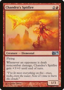 Chandra's Spitfire