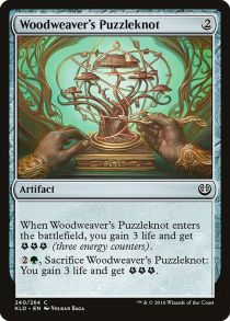 Woodweaver's Puzzleknot